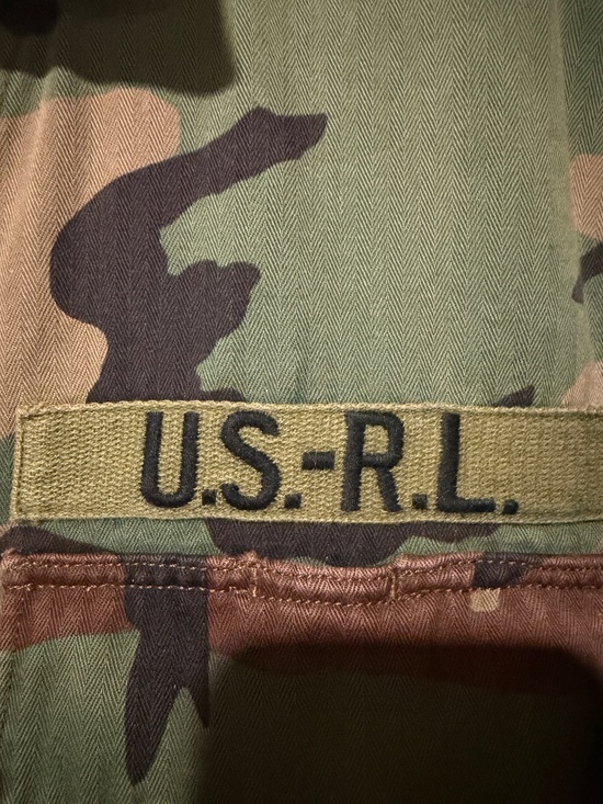 Polo Ralph Lauren Camo Ripstop Overshirt - Picture 2 of 6